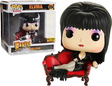 elvira funko pop|elvira on couch.